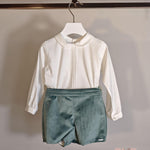 Completo NISERET neonato 5514 Verde 5514 VERDE NISERET 