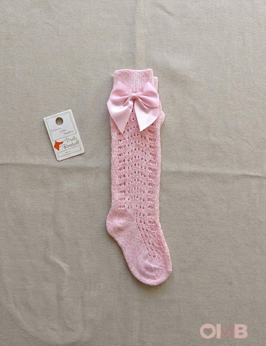 Calzini bambina PAOLO ROMBOLI BEL12 Rosa BEL12 ROSA PAOLO ROMBOLI 