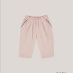 Pantalone EMILE ET IDA neonata AD418 Rosa AD418 ROSA EMILE ET IDA 