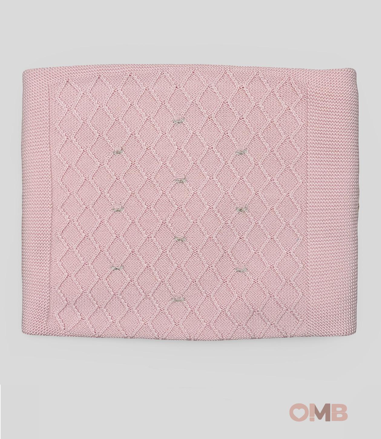 Coperta Neonata PEPECE' 245 Rosa 245 ROSA PEPECE' 