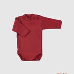 Body CALAMARO BABY neonato 01210 Rosso 01210 ROSSO CALAMARO BABY 