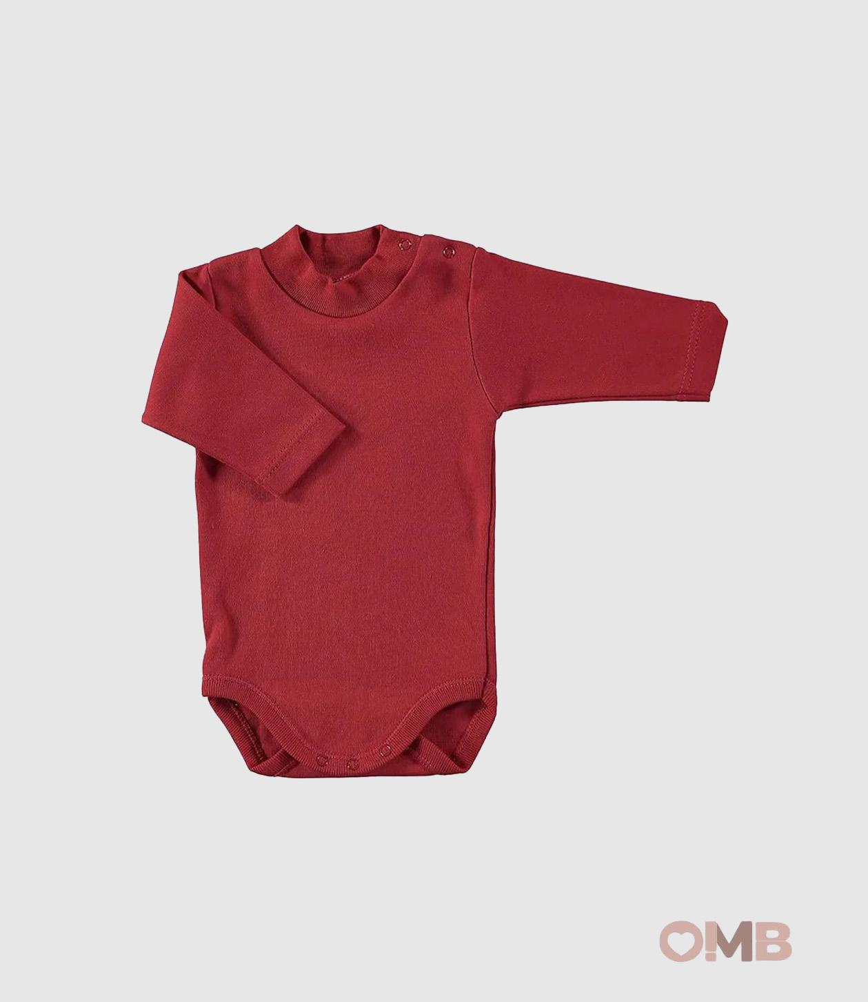 Body CALAMARO BABY neonato 01210 Rosso 01210 ROSSO CALAMARO BABY 