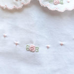 Tutina neonata PEPECE' 7420R3 Bianco 7420R3 BIANCO-ROSA PEPECE' 