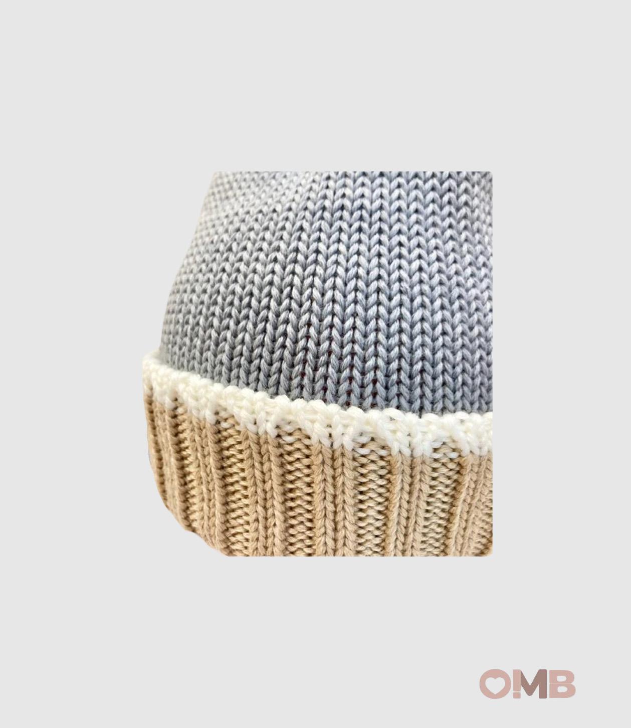 Cappello CATYA bambino 529670 Multicolor 529670 GRIGIO-BEIGE CATYA 