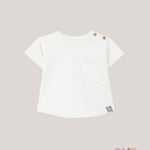 T-shirt neonato SNUG 6S141 Bianca 6S141 BIANCO SNUG 
