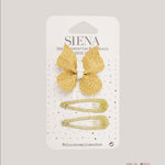 Mollette neonata SIENA 7167 Gialle 7167 GIALLO SIENA 