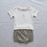 T-shirt neonato PYPE WILD Bianca WILD BIANCO PYPE 