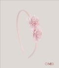 Cerchietto neonata SIENA 7158 Rosa