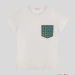 T-shirt Bambino Pesciolino Rosso bianca<BR/> TSM. TARTARUGA PESCIOLINO ROSSO 