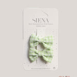 Mollette Siena Neonata 6824 verdi 6824 VERDE SIENA 