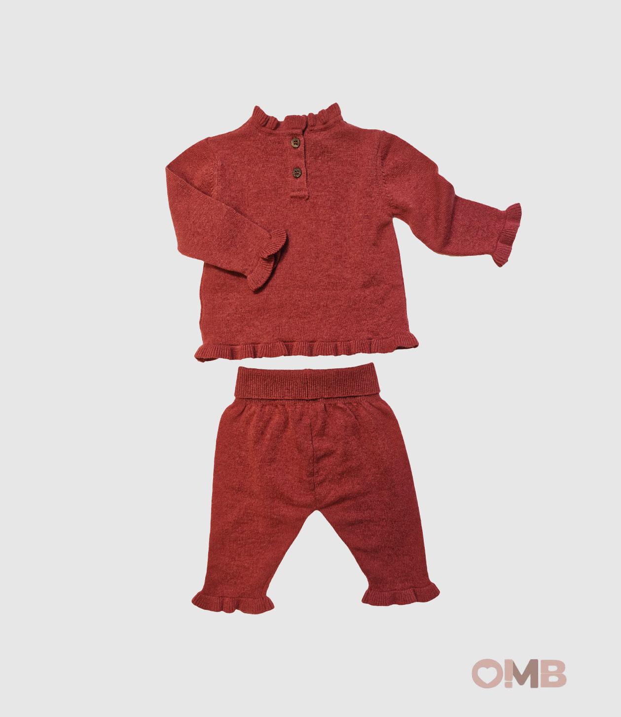 Completo MAGLIFICIO VERONA neonata 45485 Bordeaux 45485 BORDEAU MAGLIFICIO VERONA 