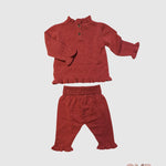 Completo MAGLIFICIO VERONA neonata 45485 Bordeaux 45485 BORDEAU MAGLIFICIO VERONA 