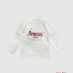 Maglione NANAN bambina 529 Panna 529.. PANNA NANAN 