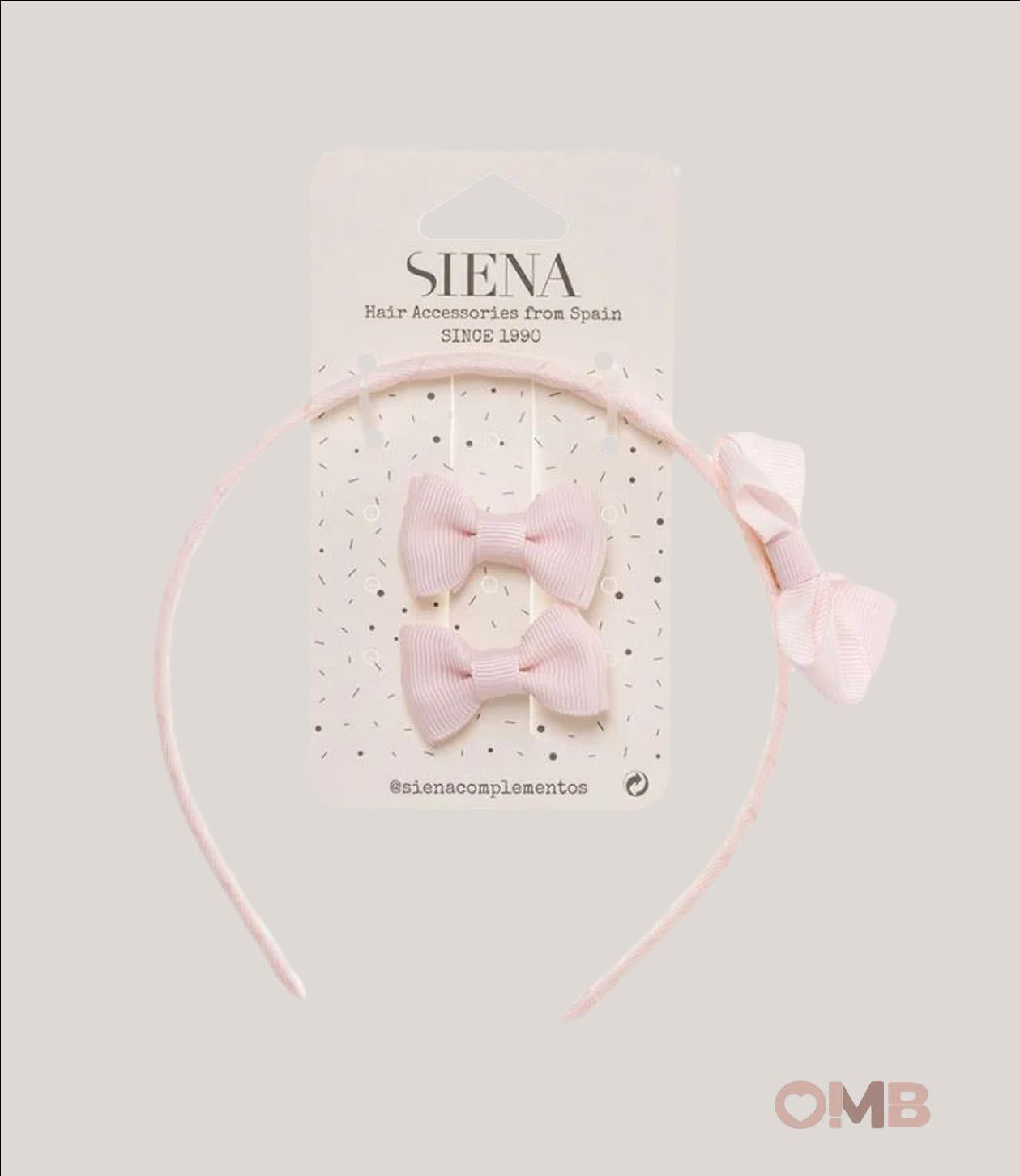 Cerchietto neonata SIENA 7439 Rosa 7439 PASTELLO SIENA 