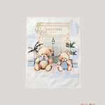 Coperta neonato JAMIKS BUBUVA Panna BUBUVA ORSETTO JAMIKS 