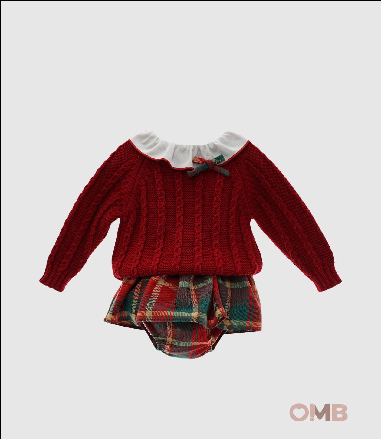 Completo Yoedu neonata 1802 Rosso 1802 ROSSO YOEDU 