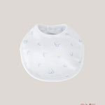 Bavaglino CALAMARO BABY neonato 74024 Cielo 74024 AZZURRO CALAMARO BABY 