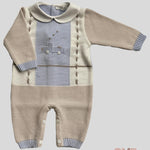 Tutina Neonato Primodi Bebè 3504 cielo 3504 CIELO PRIMODI BEBE 