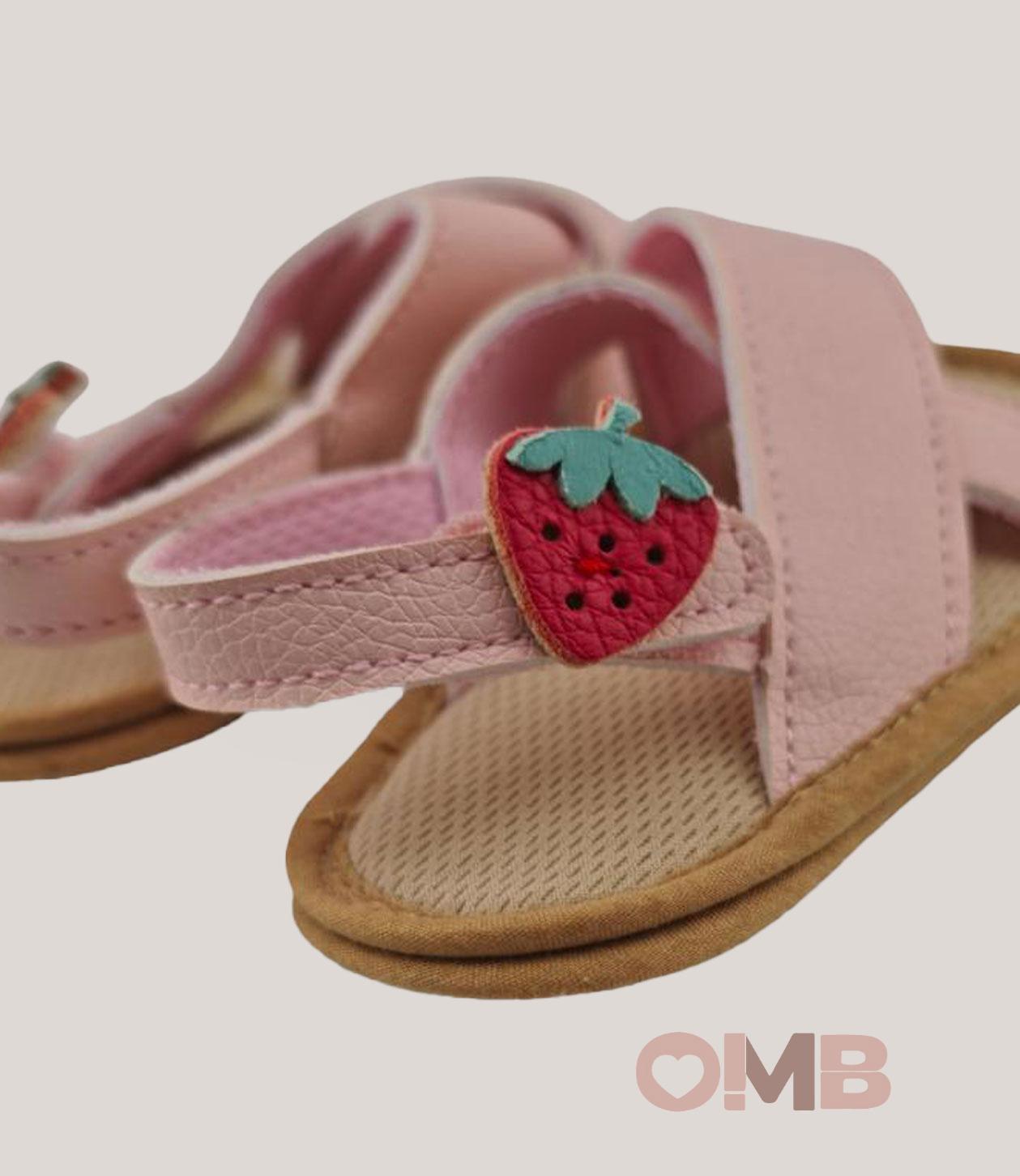 Sandali Neonata Illytrilly Fragole rosa SANDALI FRAGOLA ILLYTRILLY 