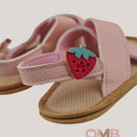 Sandali Neonata Illytrilly Fragole rosa SANDALI FRAGOLA ILLYTRILLY 