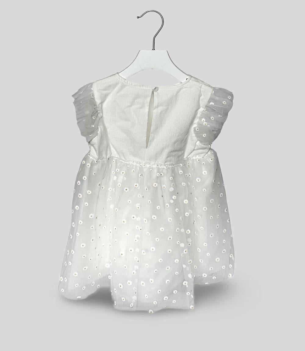 Abito Jamiks neonata WANESABIANCO margherite WANESA BIANCO JAMIKS 