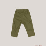 Pantalone MANUEL RITZ neonato 3448 Verde 3448 VERDE MANUEL RITZ 