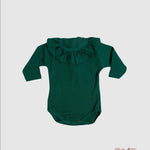 Body CALAMARO BABY neonata 19125 Verde 19125 VERDE CALAMARO BABY 