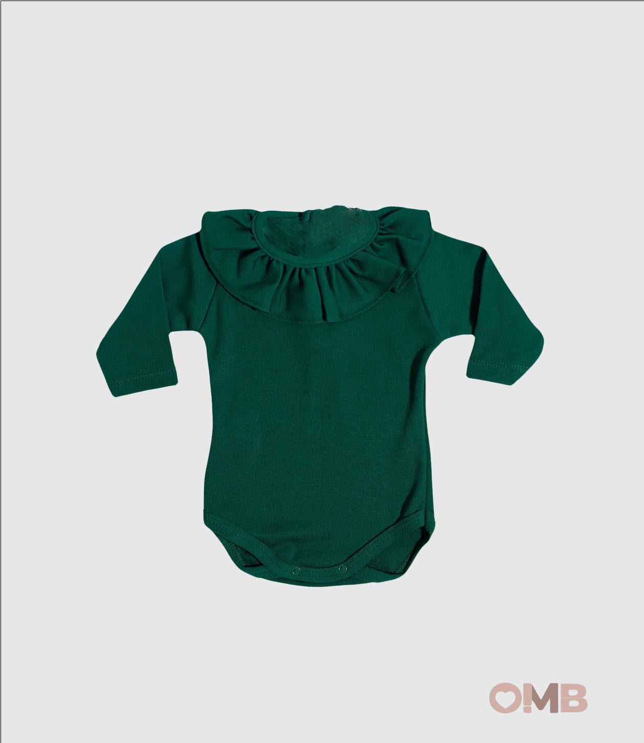 Body CALAMARO BABY neonata 19125 Verde 19125 VERDE CALAMARO BABY 