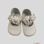 Ballerine Neonata INDICE 368 Bianche 368 BIANCO INDICE 