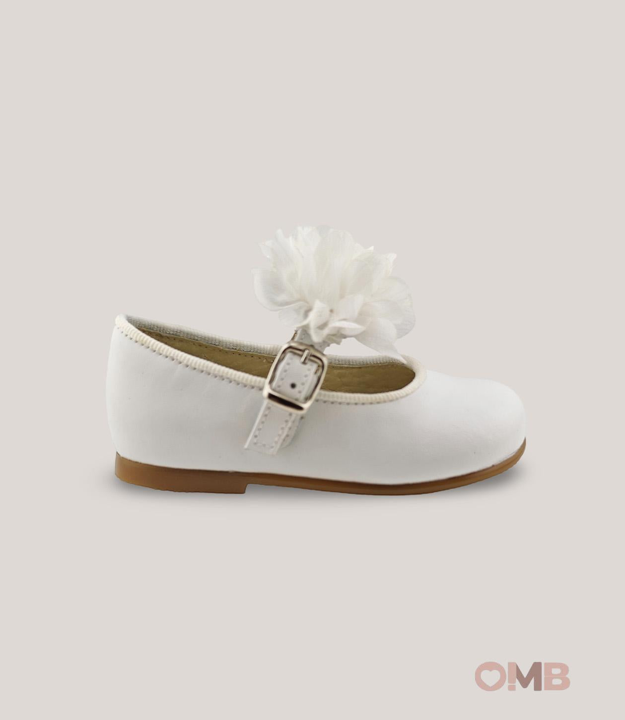 Bamboline bambina PANYNO B3402 Bianche B3402 NAPA BLANCO PANYNO 