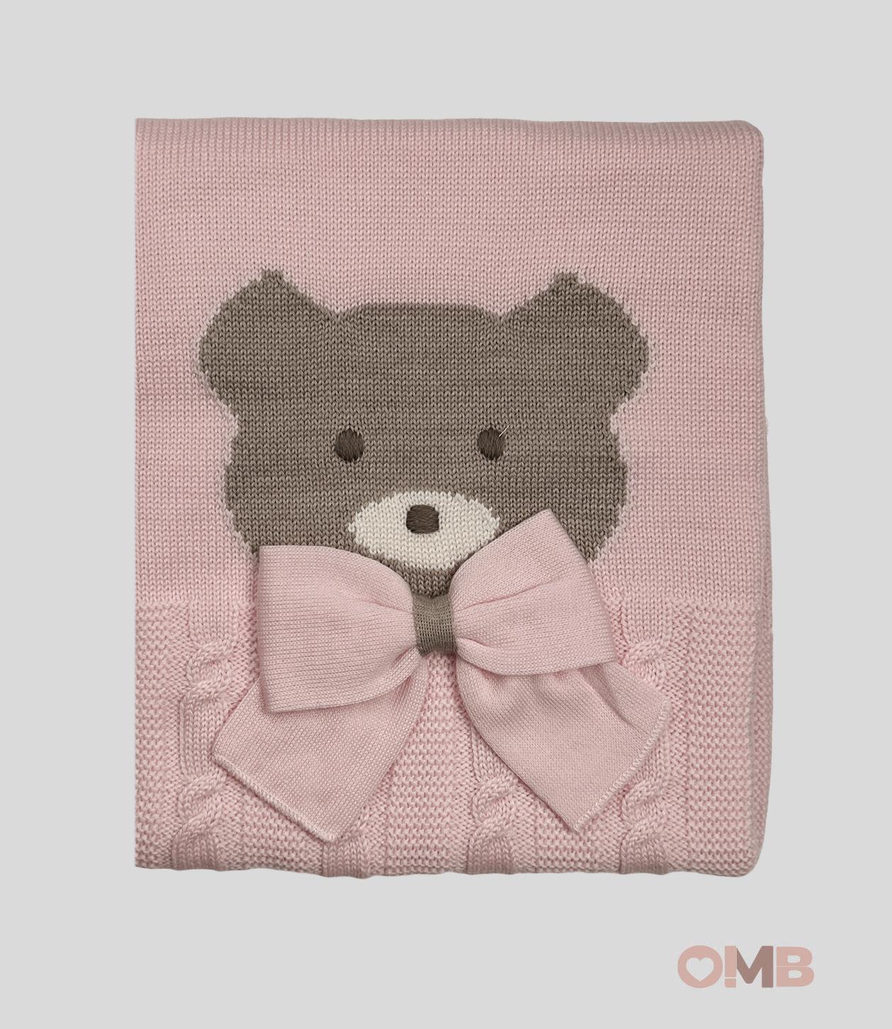 Coperta Neonata Primodi Bebè 3509 rosa 3509.1S ROSA PRIMODI BEBE 