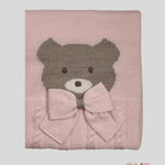 Coperta Neonata Primodi Bebè 3509 rosa 3509.1S ROSA PRIMODI BEBE 