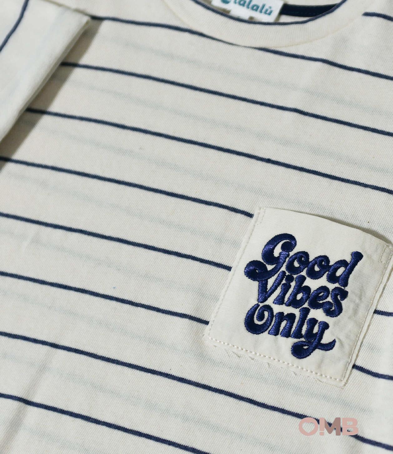 T-shirt bambino LALALU TSL30 Panna TSL30 RIGA LALALU 