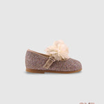 Scarpe PANYNO bambina B3402 Bronzo<BR/> B3402 PIEL GLITTER FINO MULTI COLOR PANYNO 