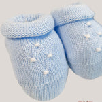 Set nascita BABY LORD neonato 398 765 686 Cielo 398-765-686 CIELO-BIANCO BABY LORD 