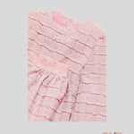 Completo neonata ABEL&LULA 5512 Rosa 5512 PETALO ABEL&LULA 