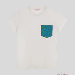 T-shirt Bambino Pesciolino Rosso bianca TSM PESCI PESCIOLINO ROSSO 