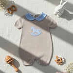 Tutina BABY LORD neonato 385 Sabbia 385 SABBIA-CIELO BABY LORD 