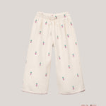 Pantalone bambina PLAY UP 4AS11601 Panna 4AS11601 PANNA PLAY UP 