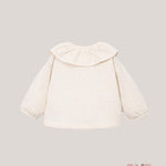 Cardigan neonata PLAY UP 2AS10905 Panna 2AS10905 PANNA PLAY UP 