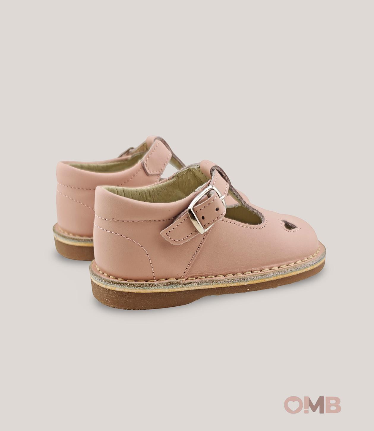 Occhielli bambina PANYNO B3614 Rosa B3614 NAPA ROSA PANYNO 