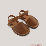 Minorchine Panyno bambina B1822 cuoio B1822 CUOIO PANYNO 