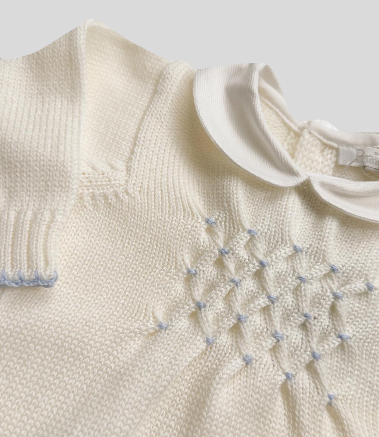 Tutina Neonato Primodi Bebè 3516 panna cielo 3516 PANNA PRIMODI BEBE 