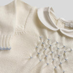 Tutina Neonato Primodi Bebè 3516 panna cielo 3516 PANNA PRIMODI BEBE 