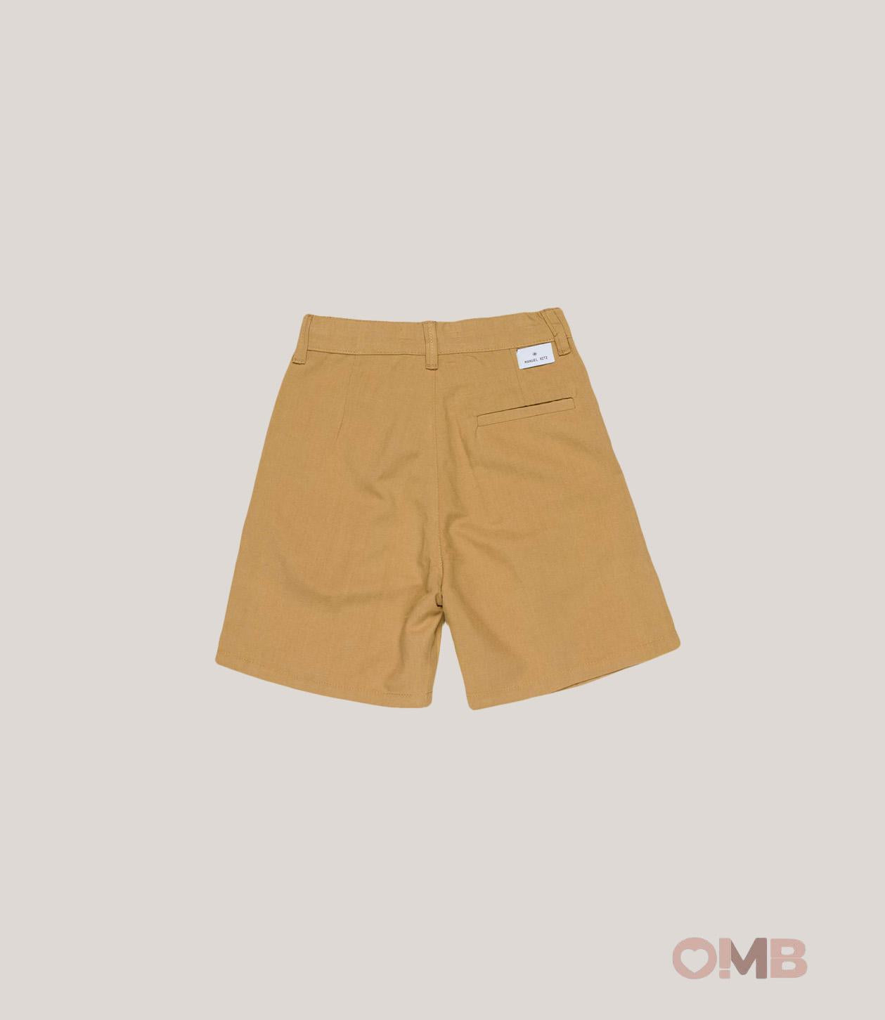 Bermuda MANUEL RITZ bambino 3405 Cammello 3405 CAMMELLO MANUEL RITZ 