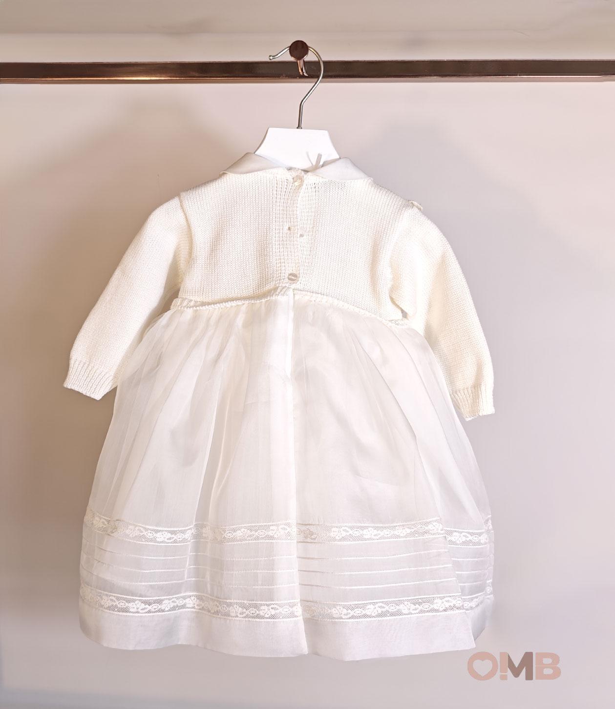 Abito JOLIE JULIET neonata MARIANNA Panna MARIANNA PANNA JOLIE JULIET 