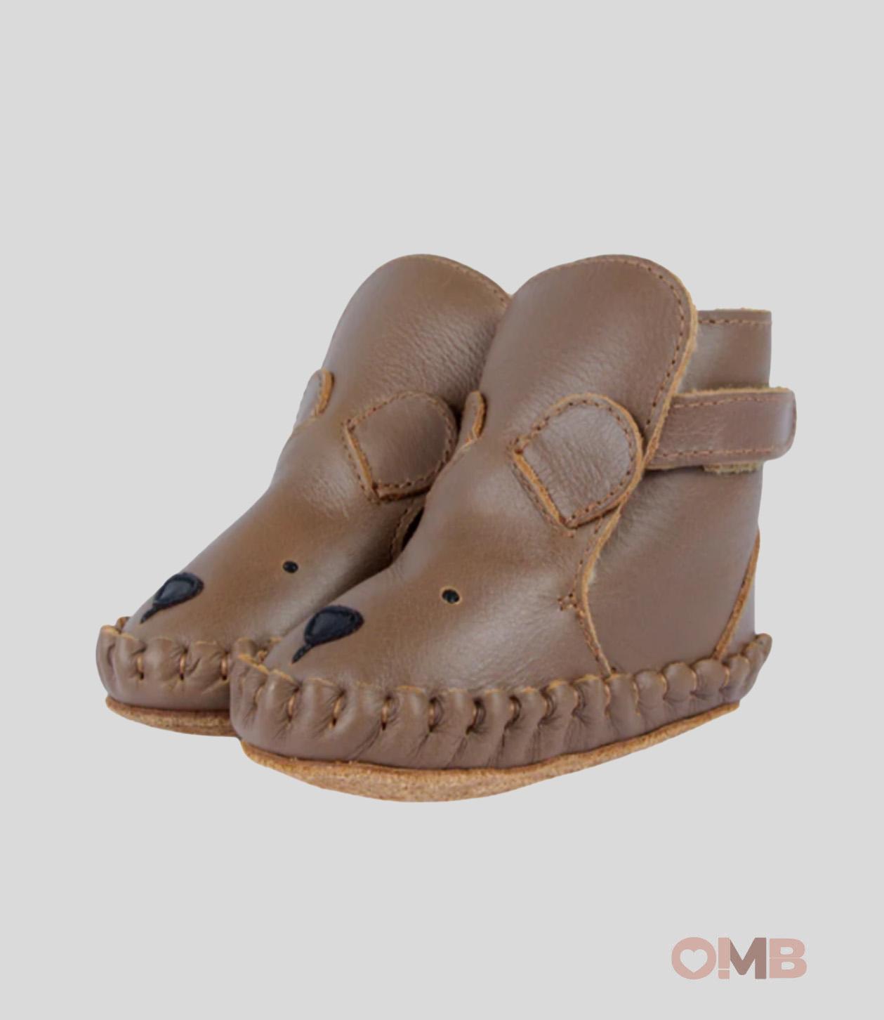 Stivali Neonato DONSJE KAPI Marrone<BR/> KAPI PU003 DONSJE 