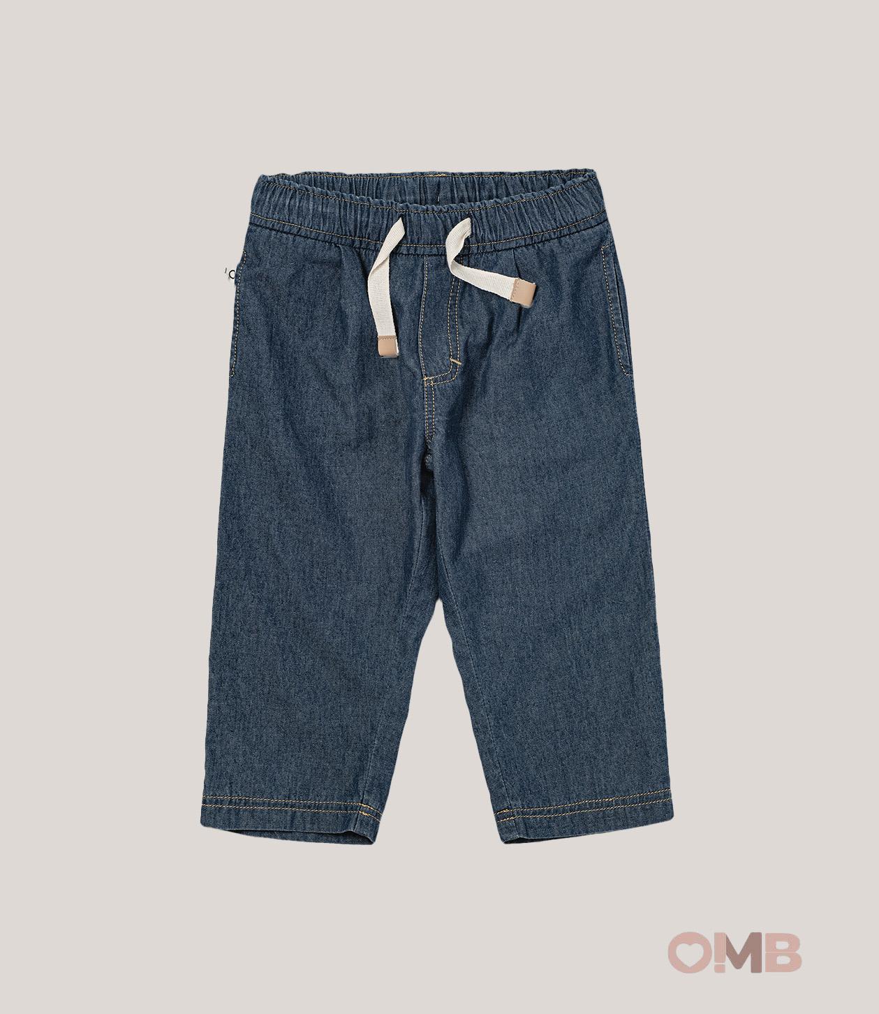 Jeans neonata MAPERO M33264 Blu M33264 JEANS MAPERO 