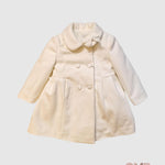Cappotto BABY A. neonata F3341 Bianco F3341 BIANCO BABY A. 