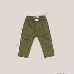 Pantalone MANUEL RITZ neonato 3448 <BR/> 3448 VERDE MANUEL RITZ 